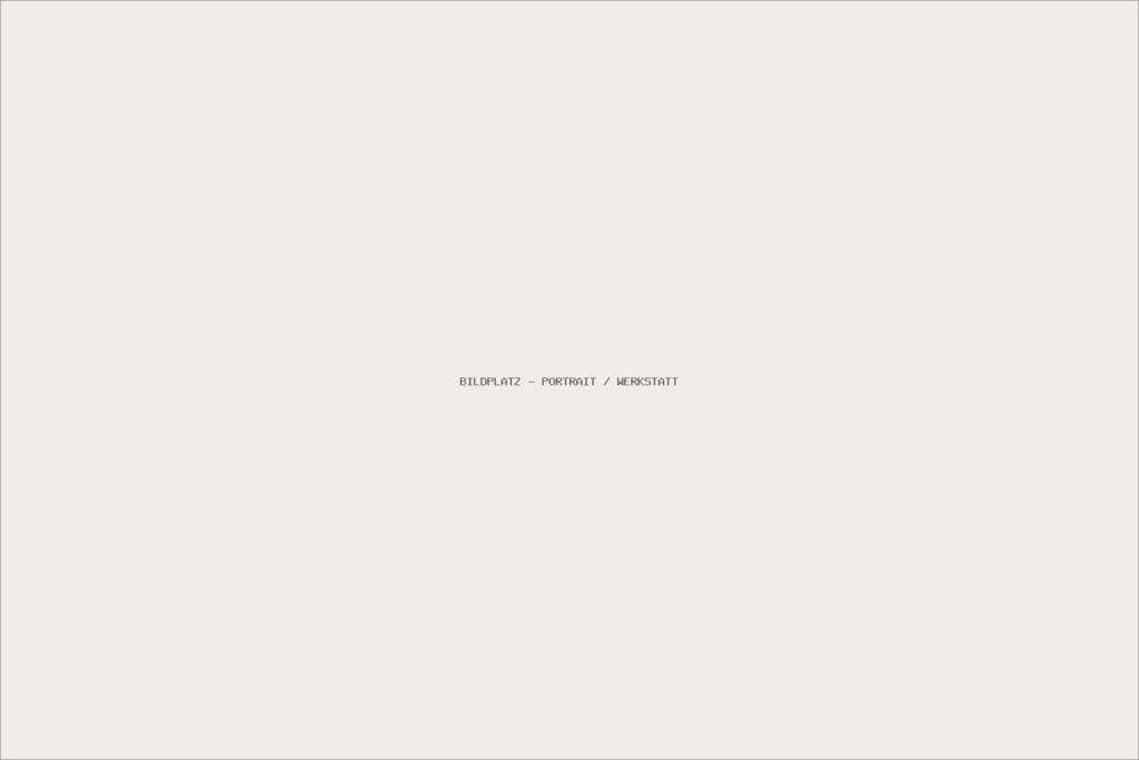 Bildplatz - Portrait / Werkstatt